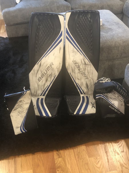 Pro Stock Appleby Bauer 2x Goalie Set
