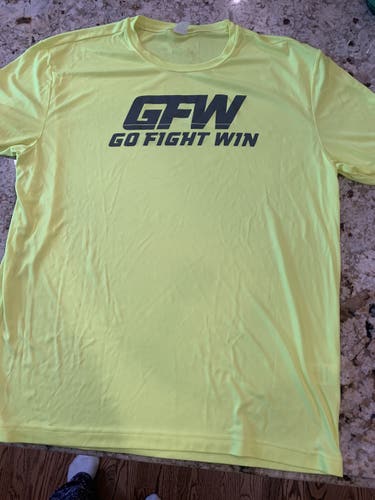 Go fight win lacrosse Drifit tee