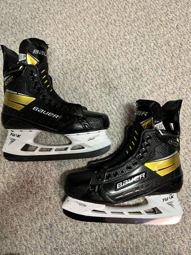 Bauer UltraSonic Hockey Skates Size 9.5 Fit 1