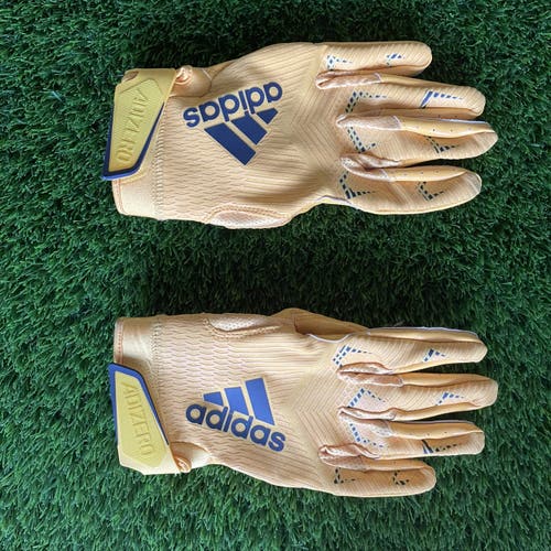 Adidas Adizero Gloves NFL Branded & Jordan gloves Bundle- L & XL