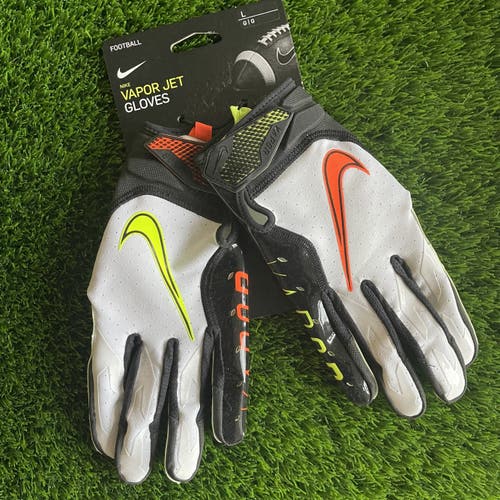 Nike Vapor Jet Gloves 2019 NFL Combine - Large