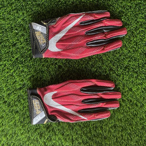 Nike Superbad 5 Football Gloves USC PE - XL