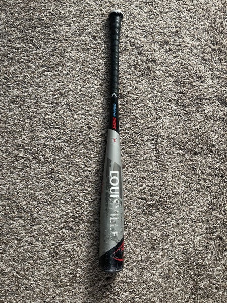 Used USSSA Certified Louisville Slugger Alloy Omaha Bat (-10) 20 oz 30"