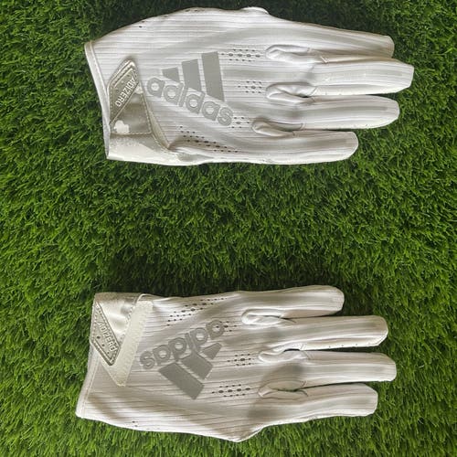 Adidas Adizero Gloves White - Large