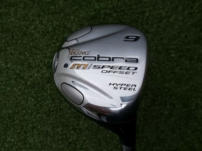 King Cobra M Speed Offset 9 Wood MRH Bassara M 45 Lite Senior Graph (L483)