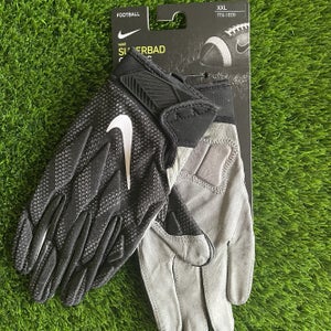 Nike Superbad 4 Padded NFL Branded Gloves - 2XL