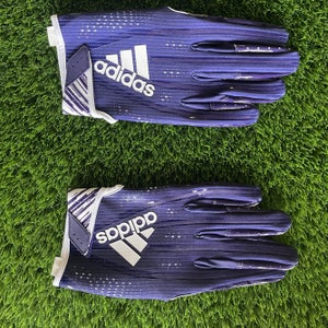 Adidas Adizero 7.0 Gloves NFL Branded- Purple 2XL