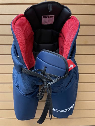 CCM Pro Stock Player Pants HP45 Canucks Large