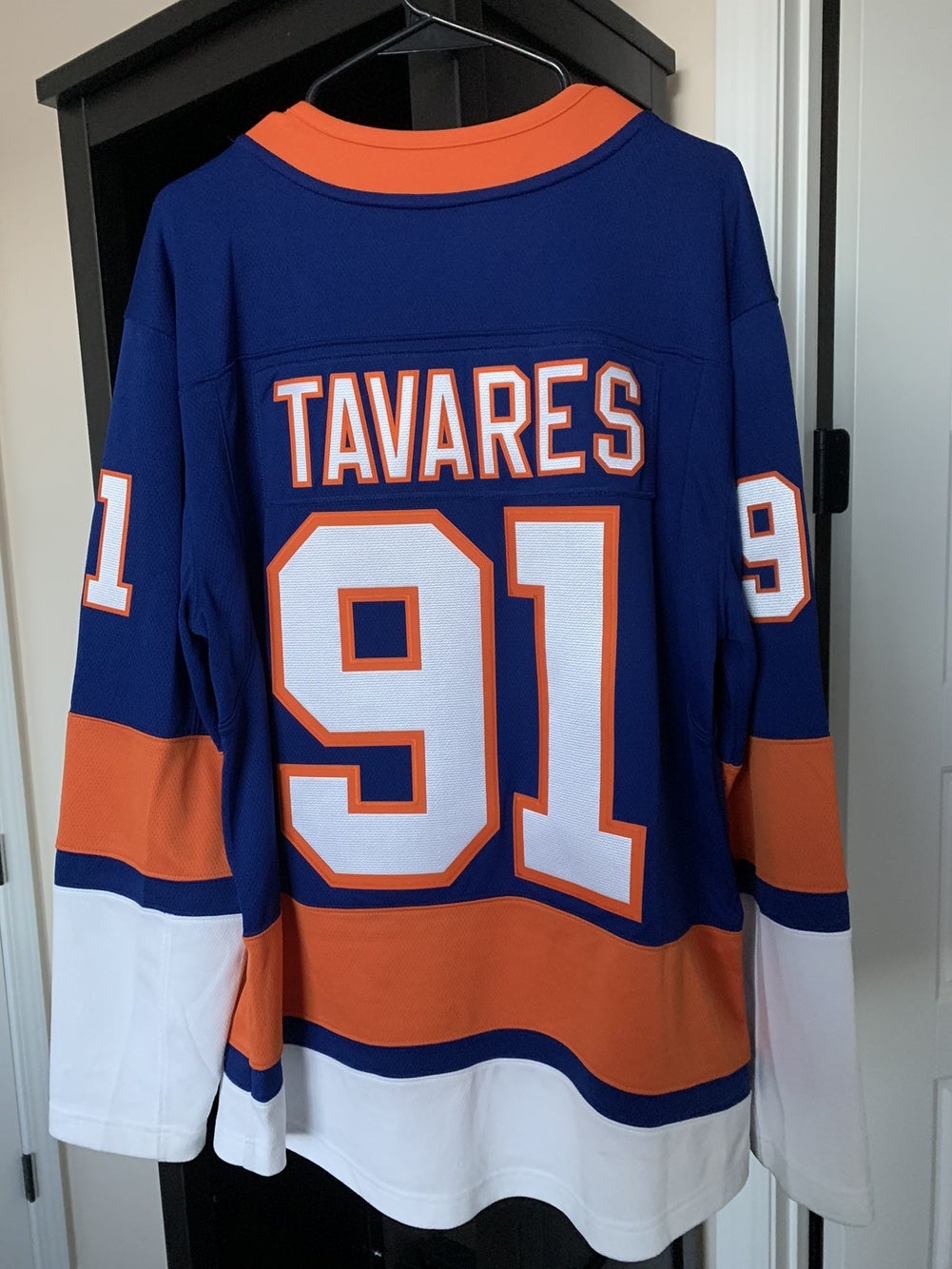 Zach Parise New York Islanders Adidas Primegreen Authentic NHL Hockey Jersey - Home / XL/54