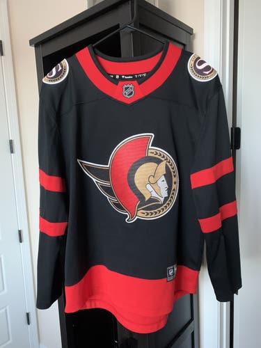 Ottawa Senators Blank Breakaway Home Jersey (S)