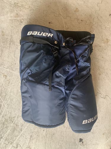 Blue Senior Large Bauer  Vapor X700 Hockey Pants