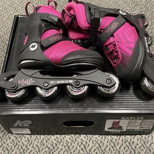 K2 Marlee Adjustable (4-8) Girls inline skates