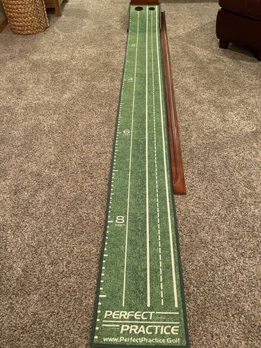 Perfect Practice Putting Mat