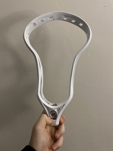 White New Attack & Midfield Unstrung Optik 2.0 Head
