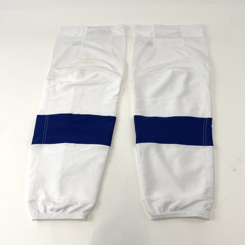 Used | Reebok | Tampa Bay Lightning Blue and White Game Socks