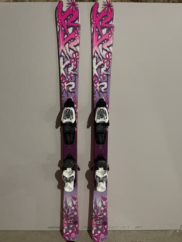 Used  K2 With Bindings Luv Bug Jr Skis