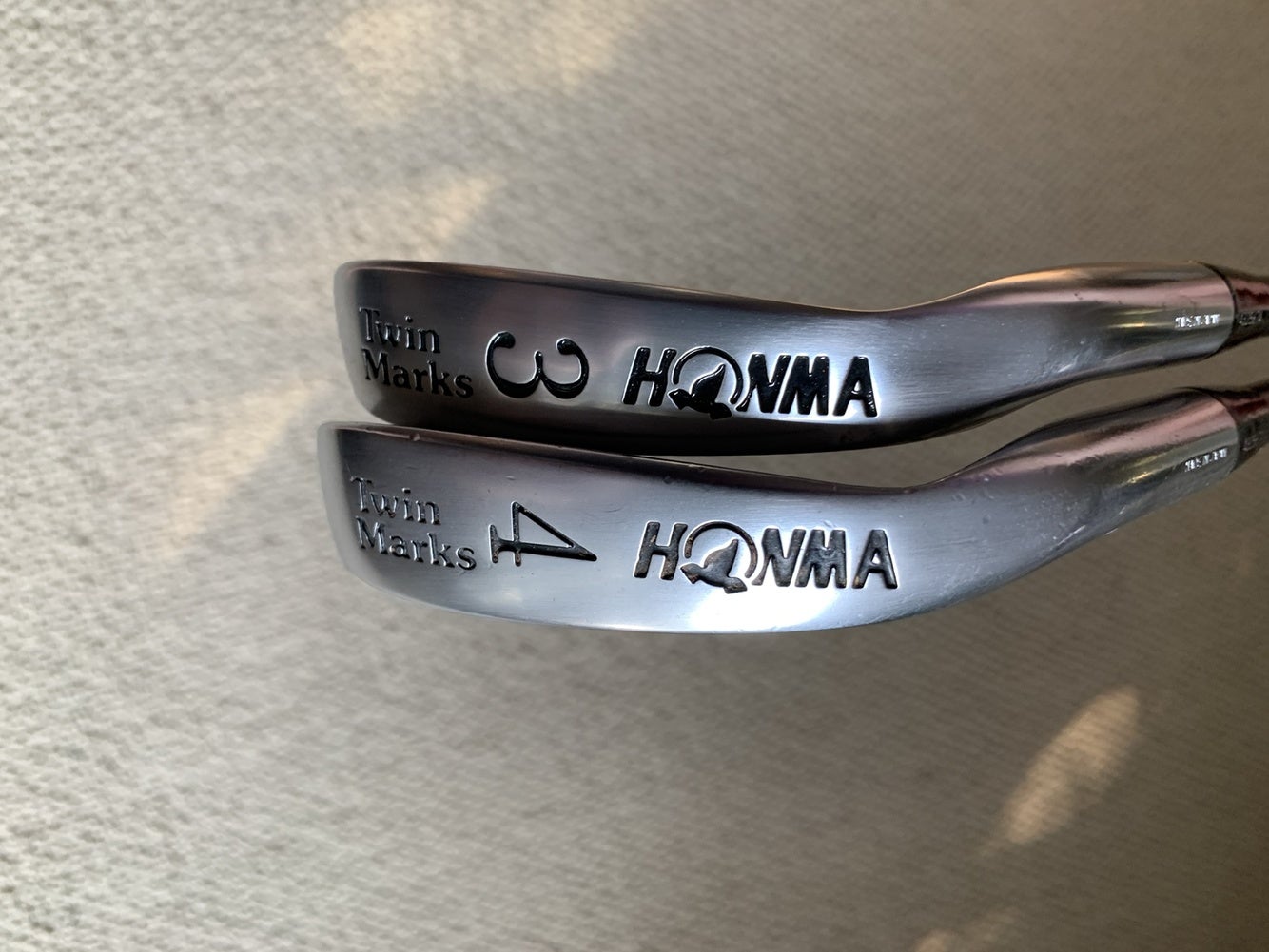高品質】 【希少】HONMA Twin 本間ゴルフツインマークメモリアル2000年