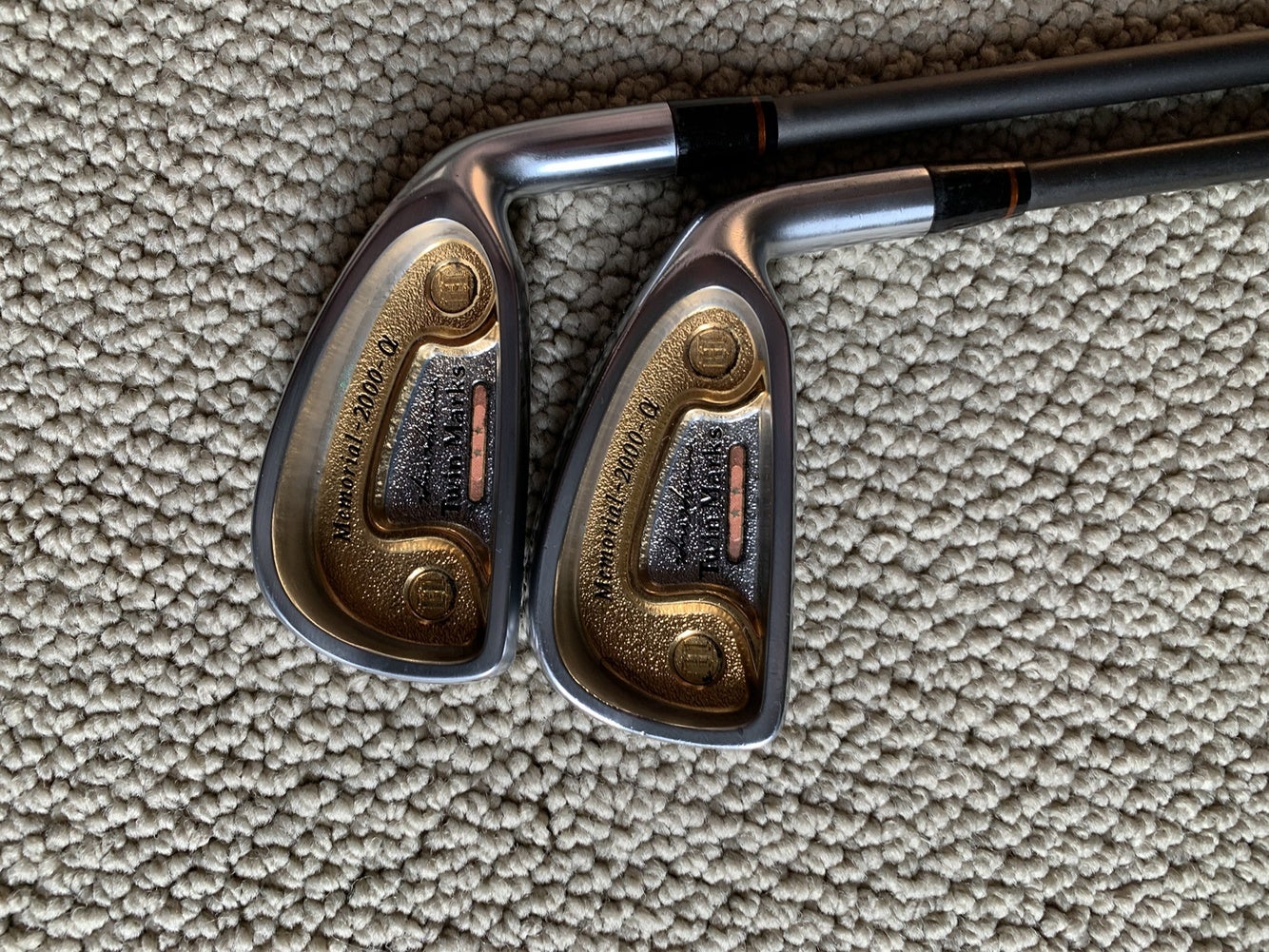 Rare 5 Star Honma Twin Marks Memorial 2000 3-11+SW Set Doric