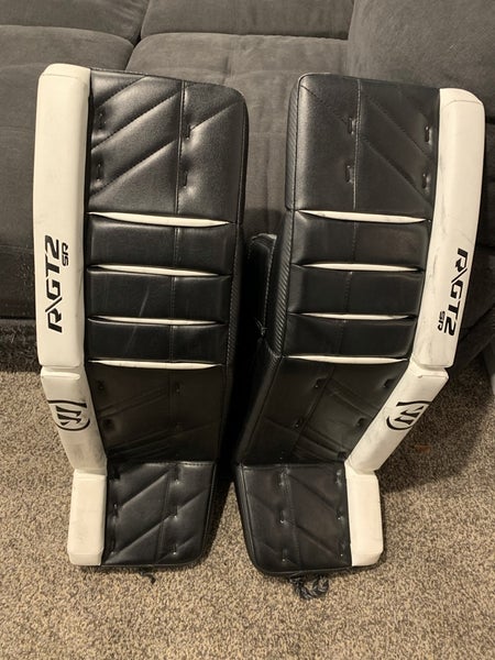 Used Senior 34" + 1.5" Warrior Regular Ritual GT2 Goalie Full Set