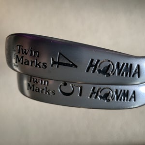 Honma Twin Marks Memorial 2000-beta 4 Star 4,5 Irons