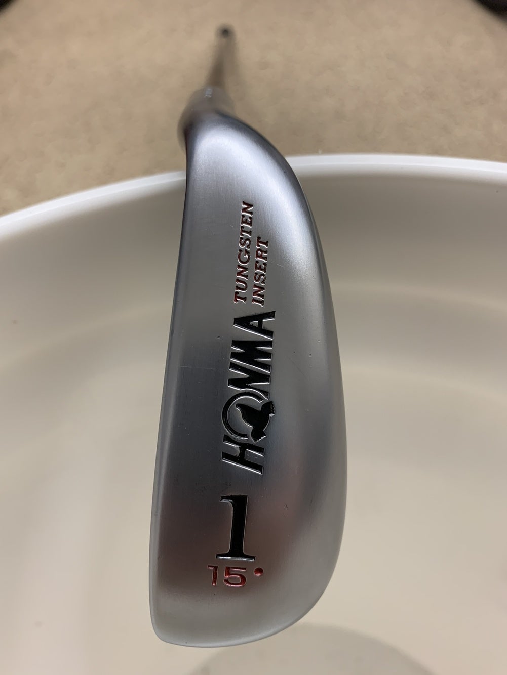 名器 Hiro Honma/ヒロホンマ BIG-LB 210 TITAN 鯱 2番 19