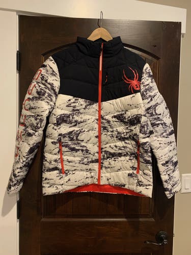 Men's Medium Spyder Jacket - US Ski Team