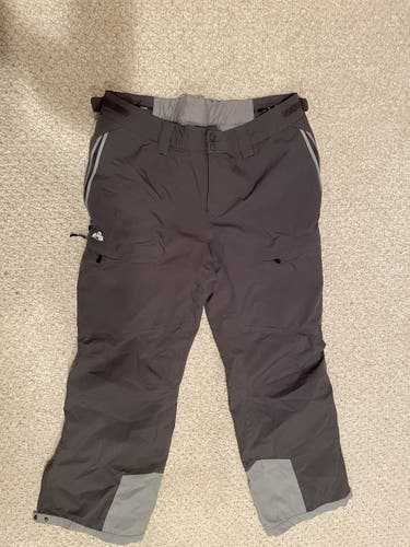 Gray Women's Adult XL Pants