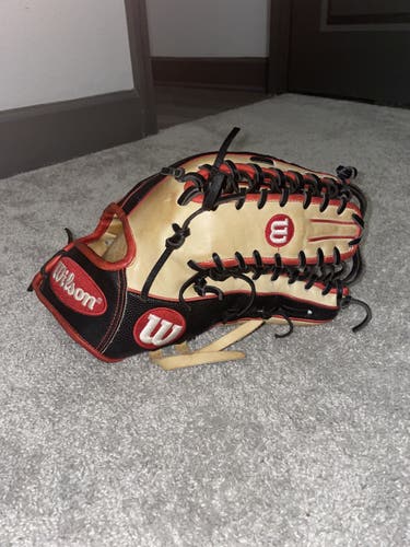 Wilson A2000 12.75” Outfield Mitt
