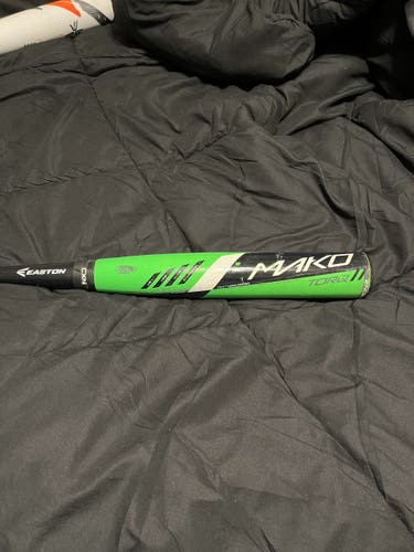 Used USSSA Certified Easton Composite Mako Torq Bat (-10) 19 oz 29"