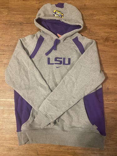 Gray Used Large Nike Sweatshirt