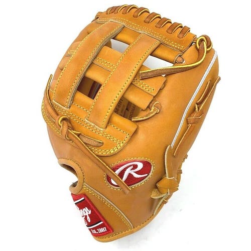PRO204-6HT-RightHandThrow Rawlings Heart of the Hide Horween PRO204-6HT Baseball