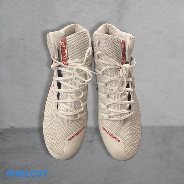 12.5 WIDE New Balance Men's BURN Mid Speed Lacrosse Shoe