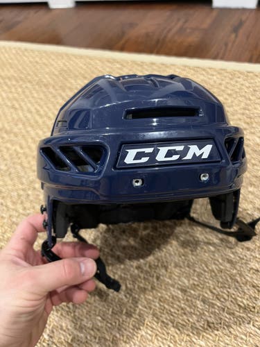 Blue Used Large CCM  FL90 Helmet