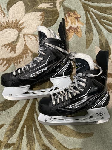 Senior Used CCM RibCor 64K Hockey Skates Size 10