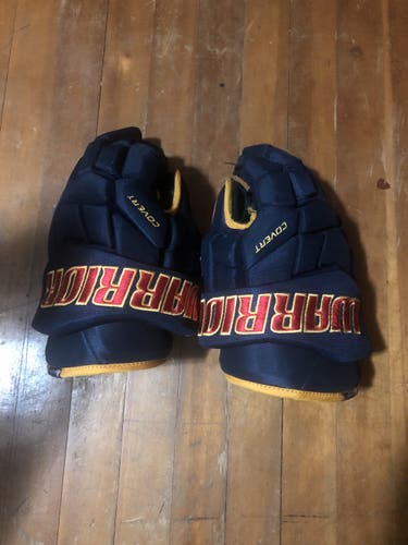 Blue Senior Warrior Florida Panthers Covert Gloves
