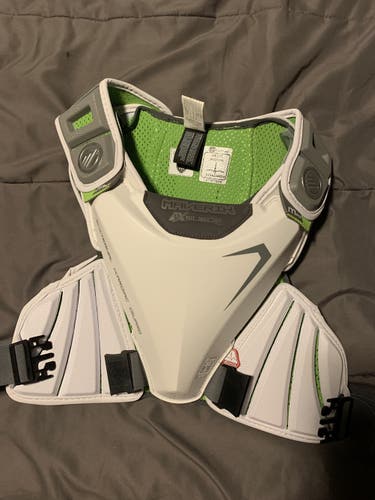 New Large Maverik Max Speed Shoulder Pads