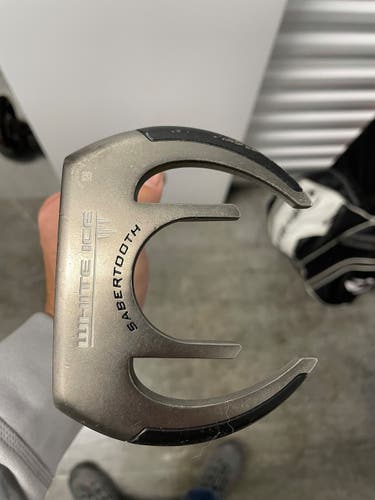 Used Right Handed White Ice XG Sabertooth Putter