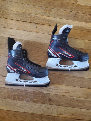 Youth Used CCM JetSpeed FT340 Hockey Skates Regular Width Size 1