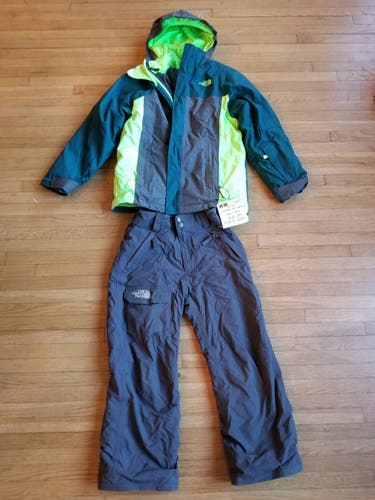 The North Face ski jacket and ski pants set