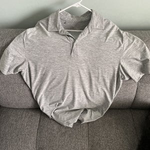 Gray Used Large Under Armour Shirt