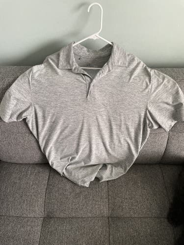 Gray Used Large Under Armour Shirt