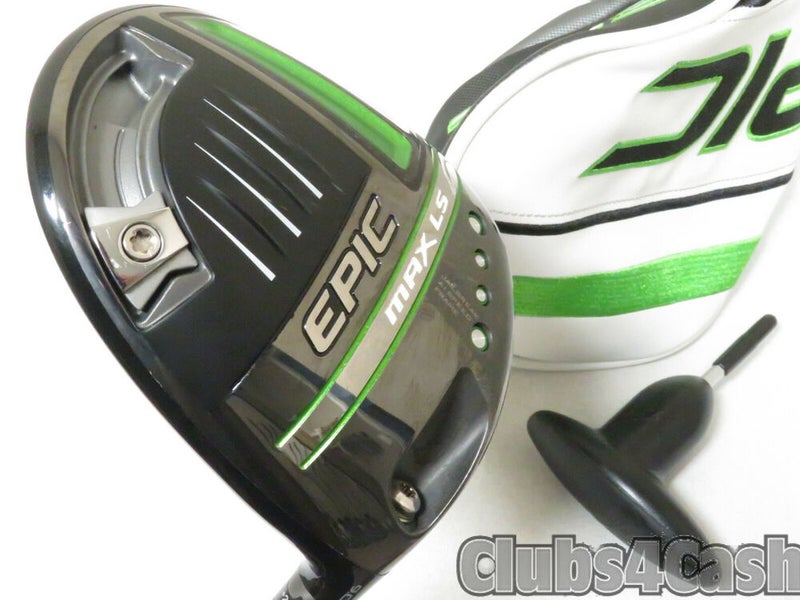 Callaway Epic Max LS Driver 9° TENSEI CK PRO 60 Stiff Flex +Cover & Tool
