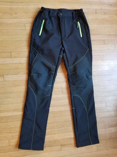 Black Women's Adult Used Small Ski Pants