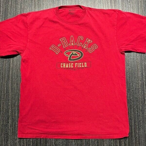 Arizona Diamondbacks MLB Chase Field Gear T Shirt Red Small