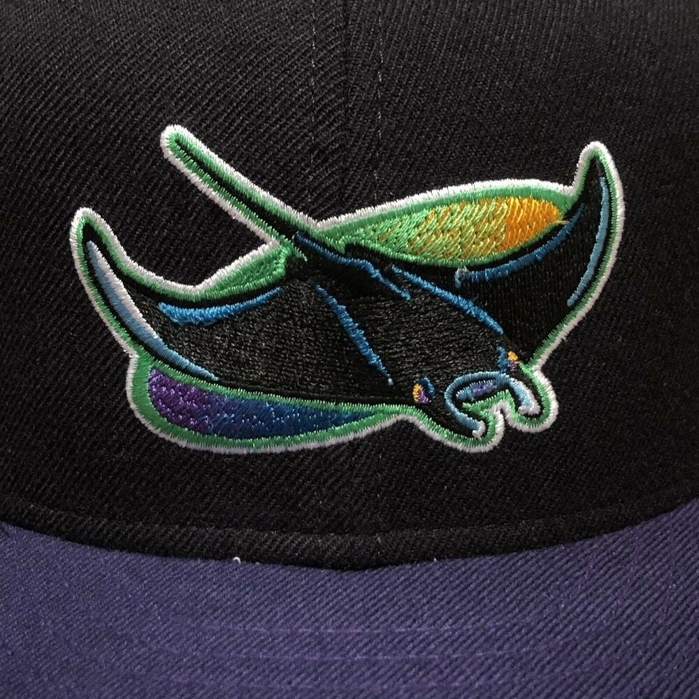 RAYS LIME AND LAVENDER DEVIL RAYS ALT NEW ERA 9FIFTY SNAPBACK HAT – The Bay  Republic