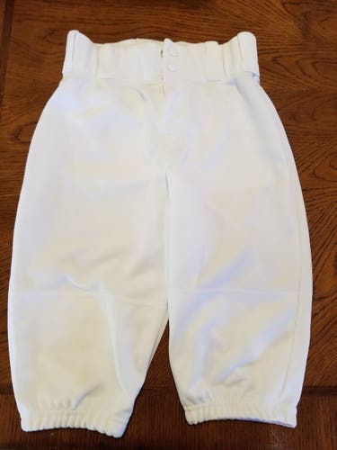 White Youth Unisex New Large Pants