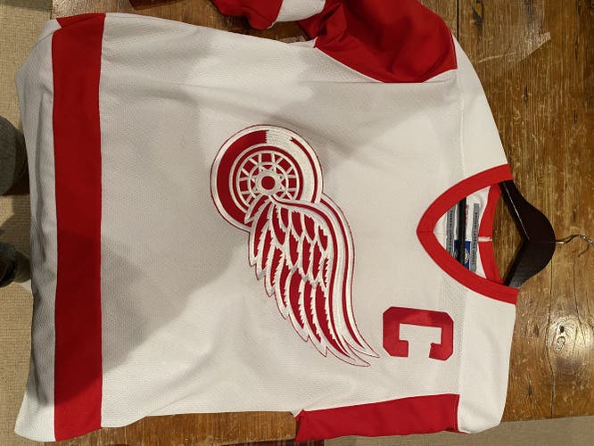 Authentic Steve Y Red Wings Jersey