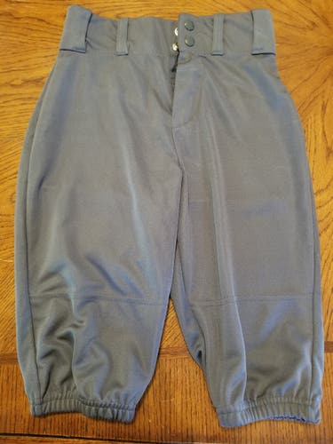 Gray Youth Unisex New Large Pants