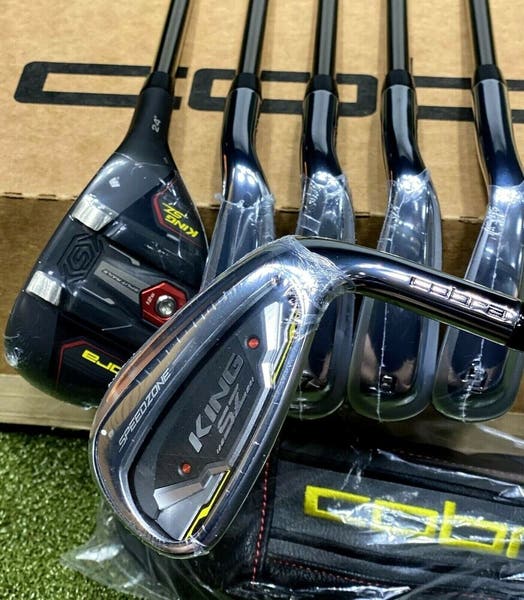 Cobra KING SZ Speedzone Combo Iron Set 5H, 6-PW Graphite