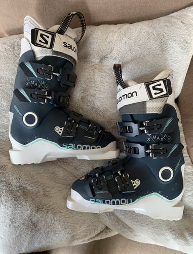 New Women's Salomon All Mountain X Max W 90 Ski Boots Soft Flex